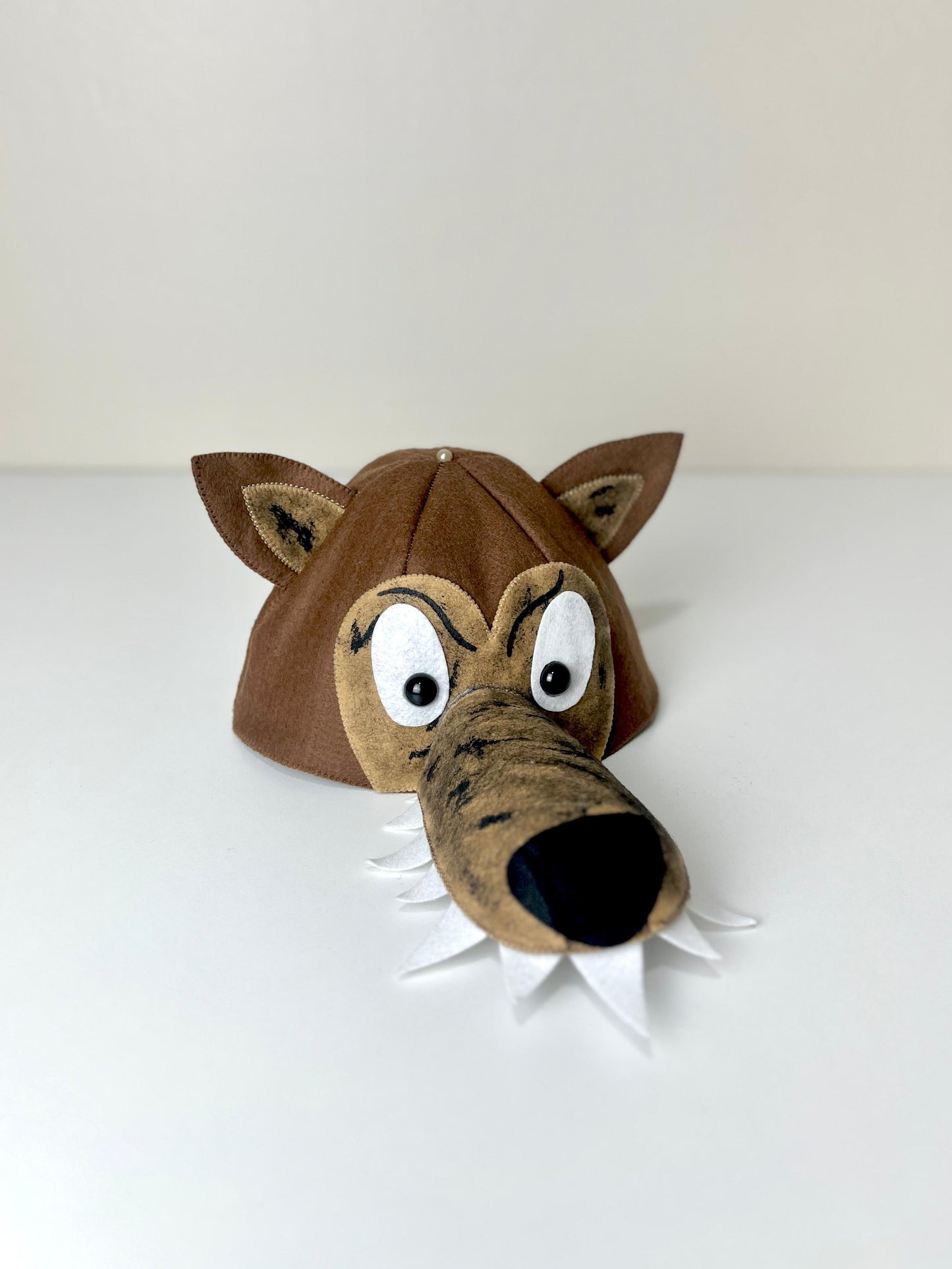 Molde Digital - Touca do Lobo