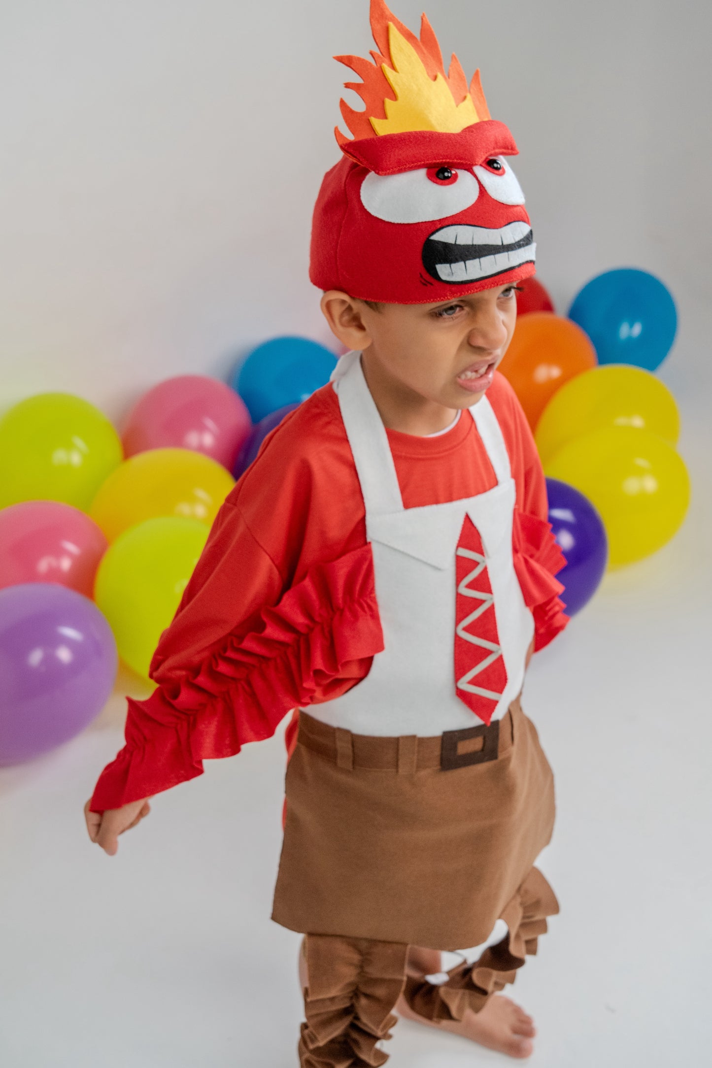 Molde Digital - Emoção Raiva