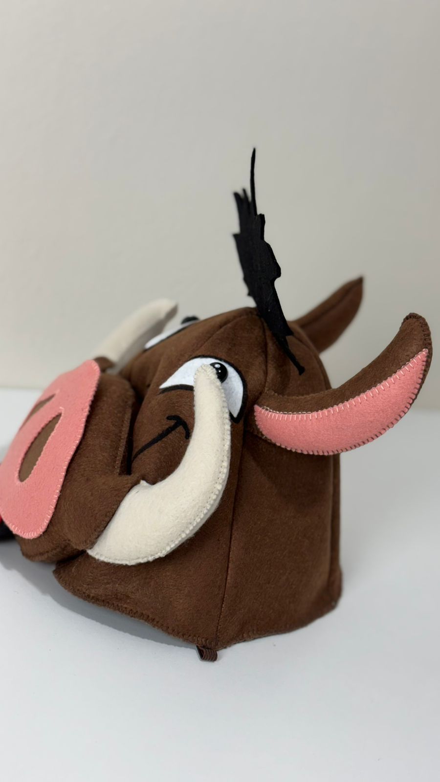 Molde Digital - Touca Pumba