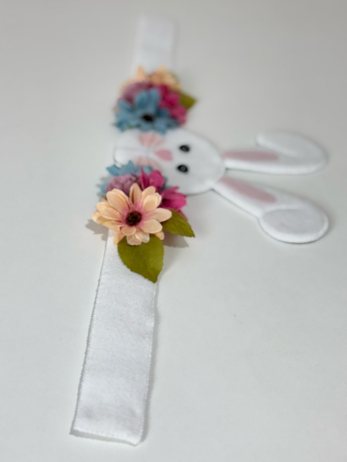 Molde Digital - Faixinha de Coelhinha