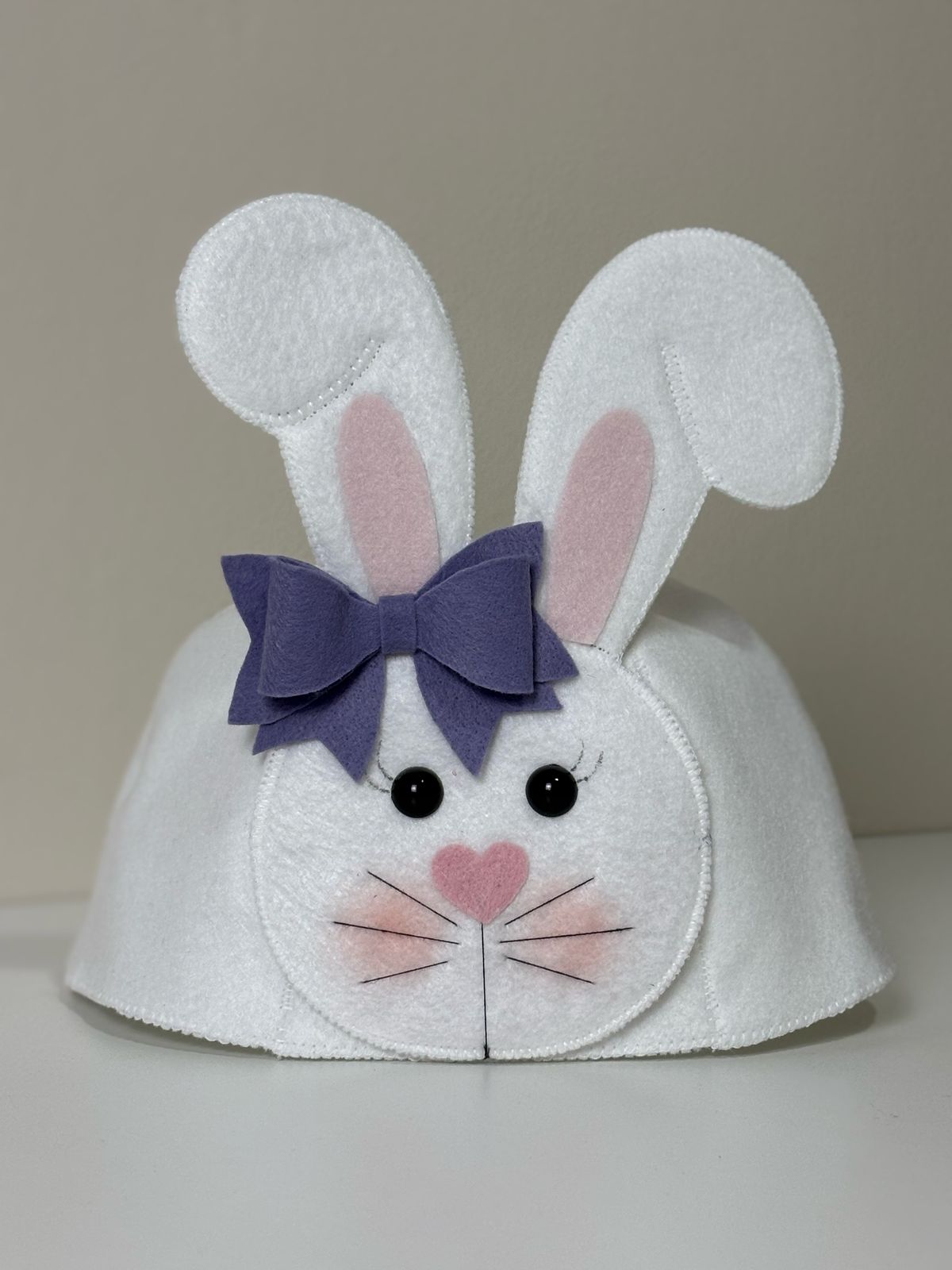 Molde Digital II - Touquinha de Coelhinho e Coelhinha