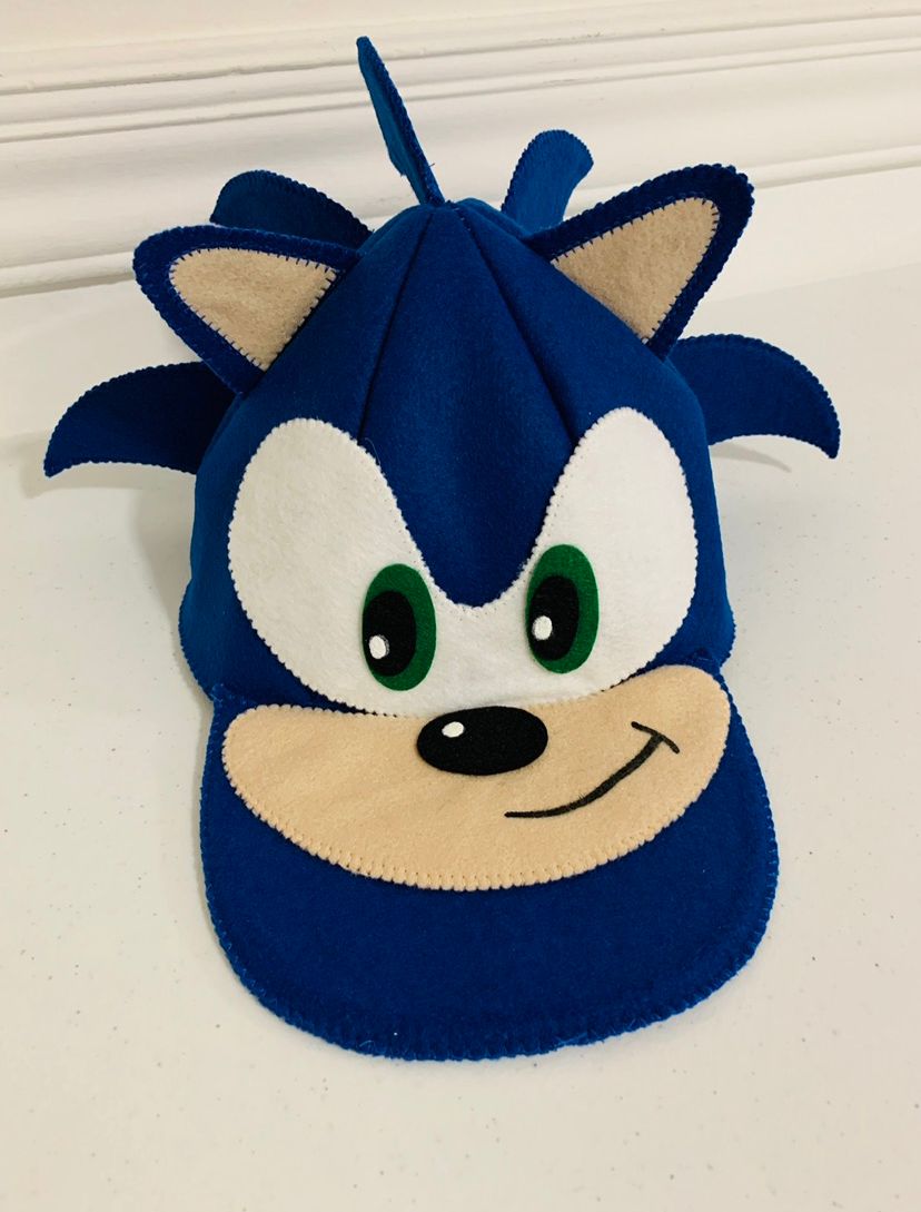 Molde Digital - Boné Sonic