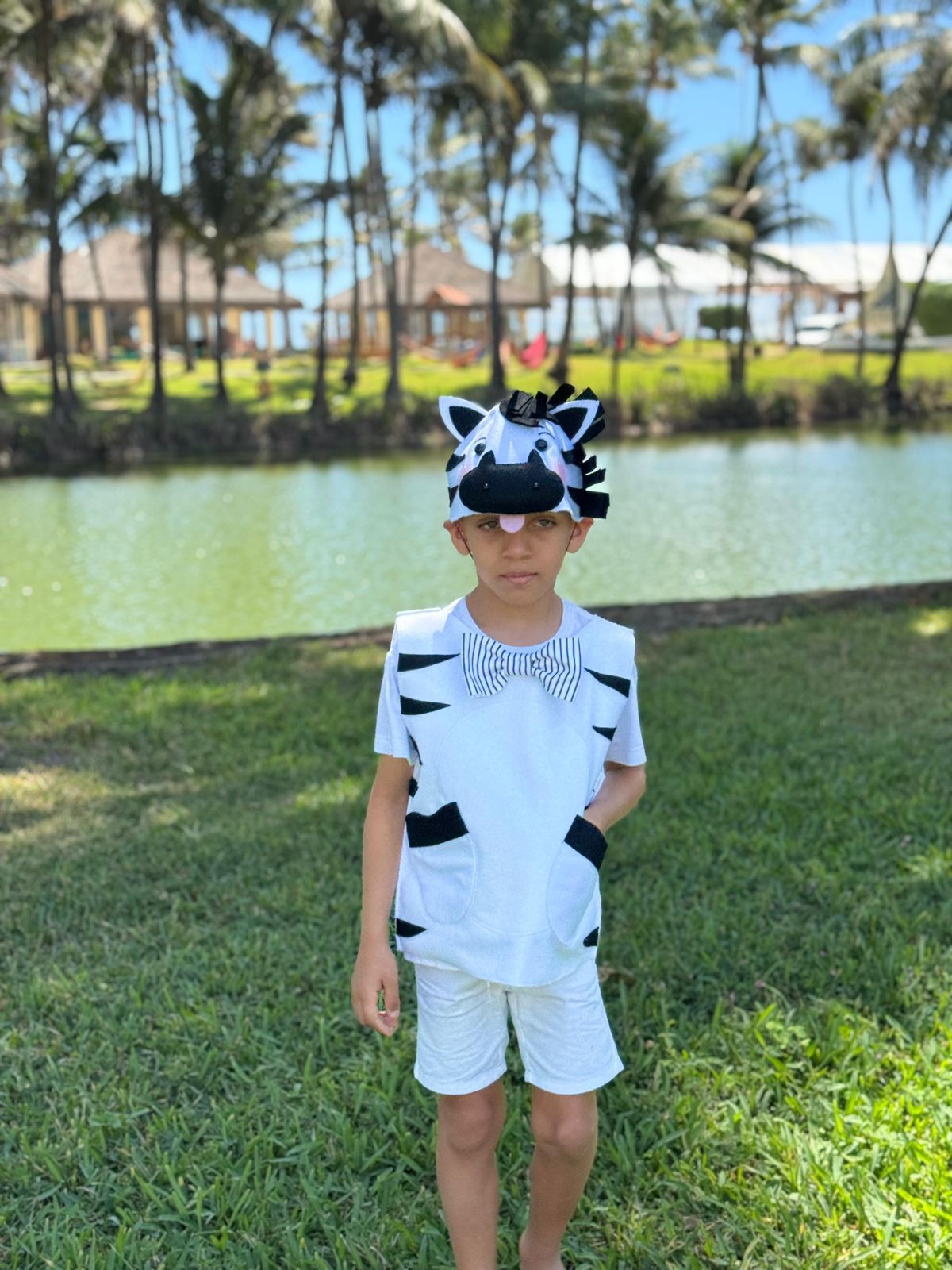 Molde Digital - Kit Colete + Touca Zebra