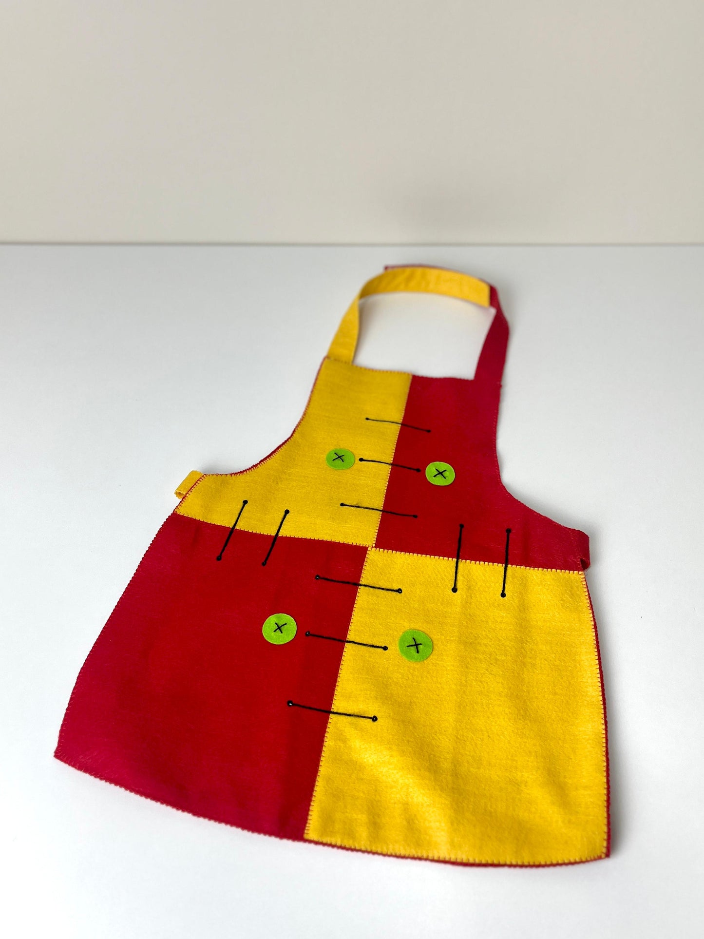 Molde Digital - Avental da Emília