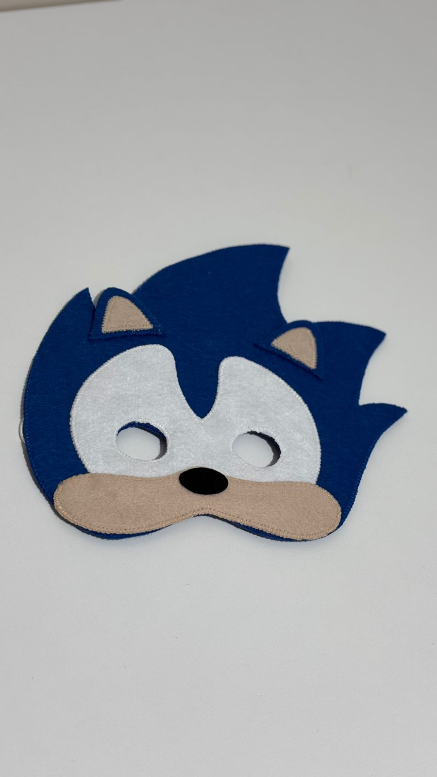 Molde Digital - Máscara Sonic