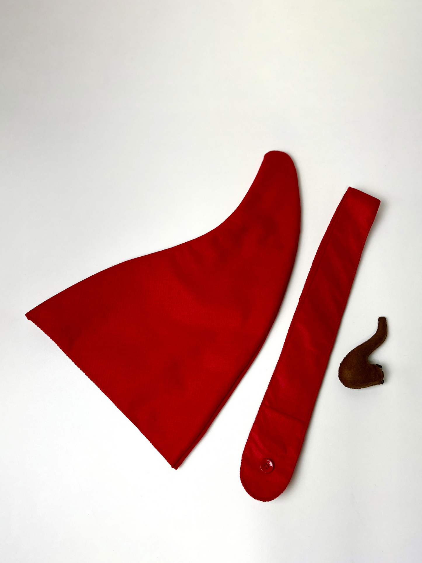 Molde Digital - Fantasia Saci - Chapéu, suspensório e cachimbo