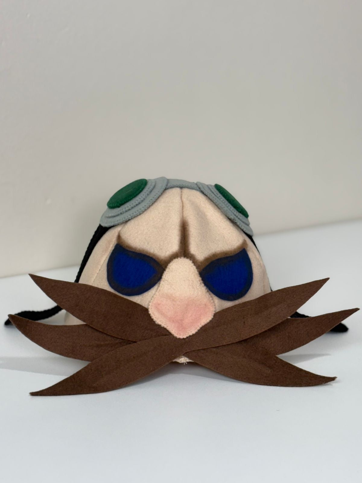 Molde Digital - Touquinha Eggman + Luva de brinde