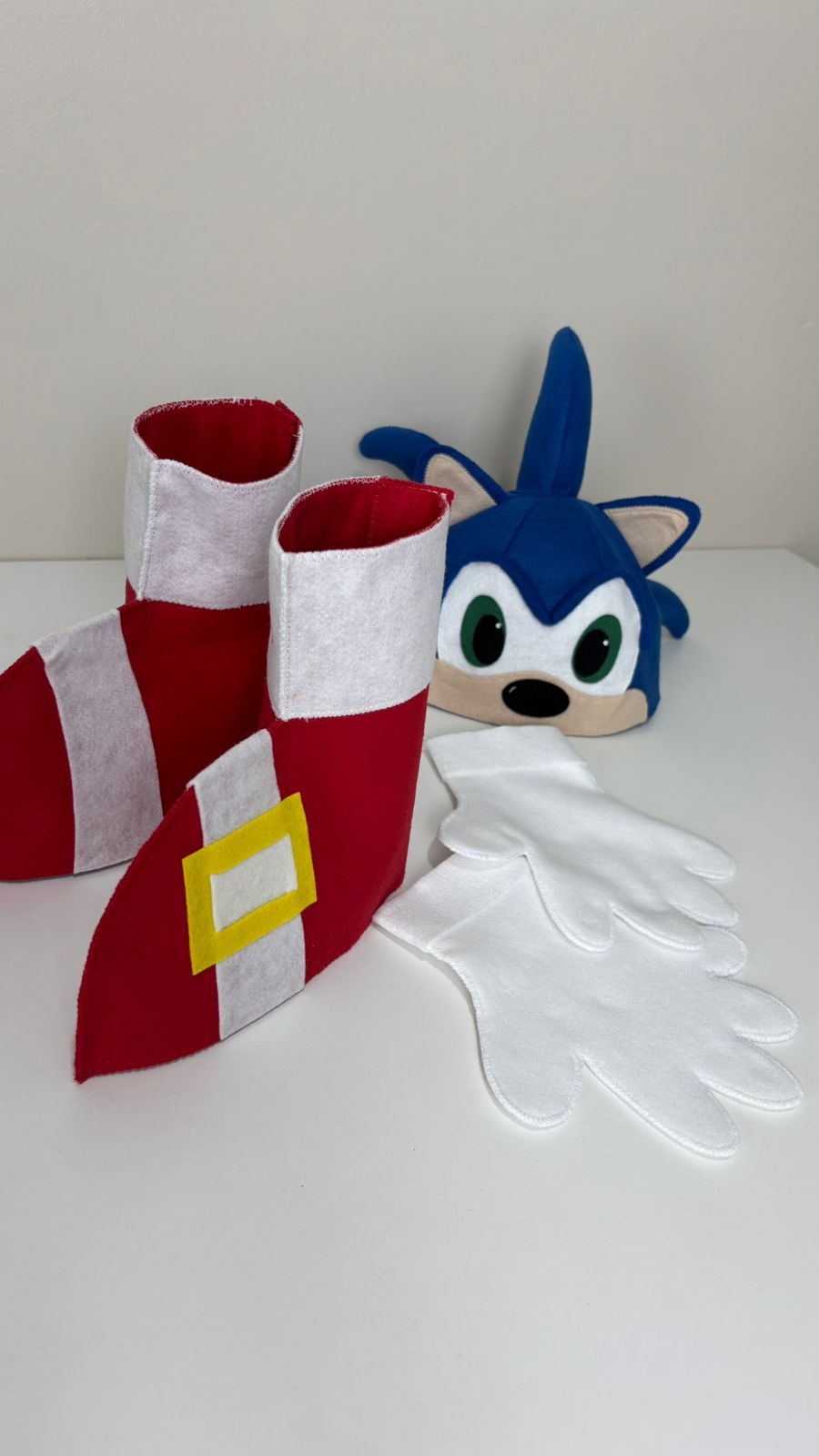 Molde Digital - Kit completo Sonic + Luva de brinde