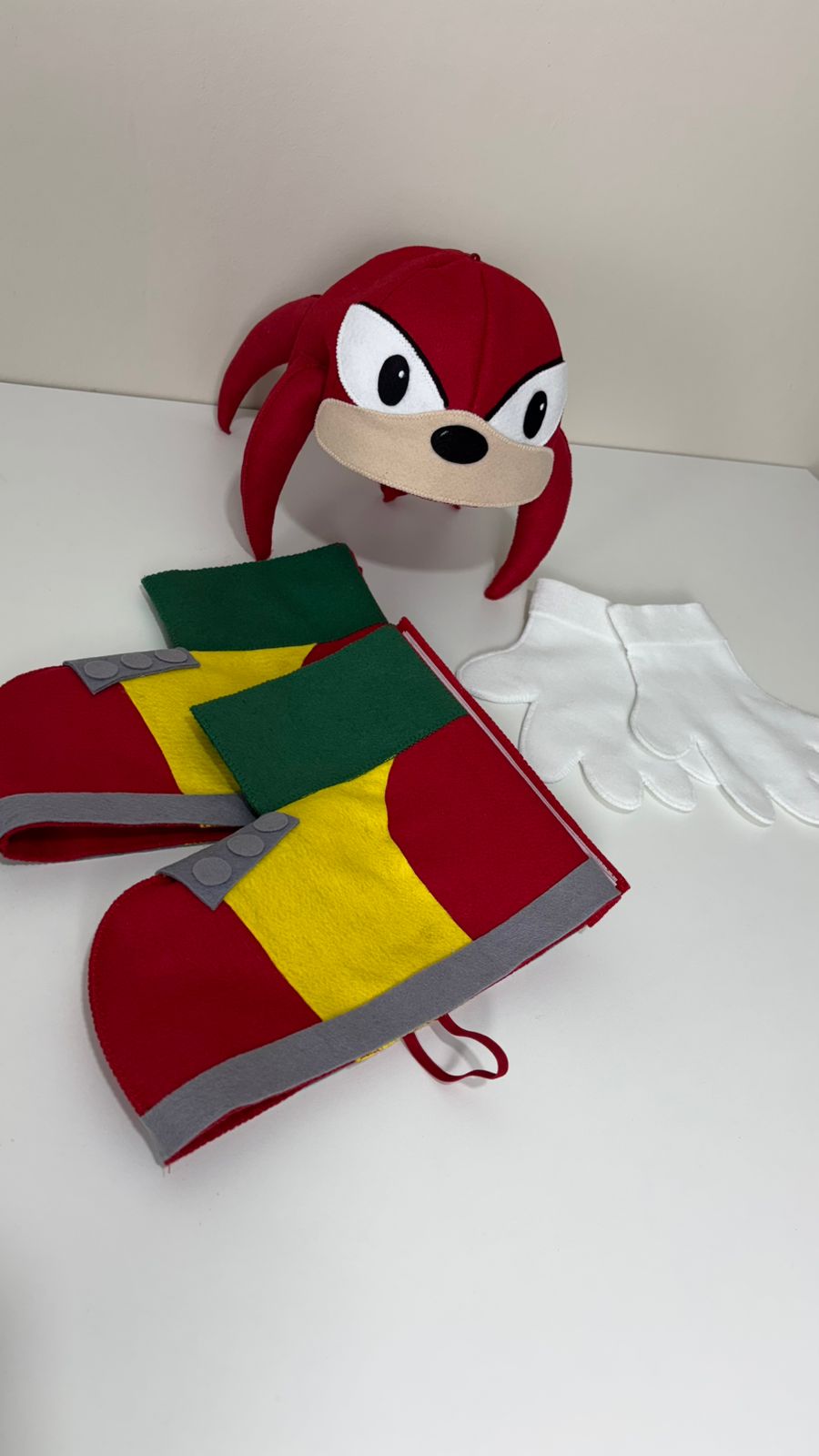 Molde Digital - Kit completo Knuckles + Luva de brinde