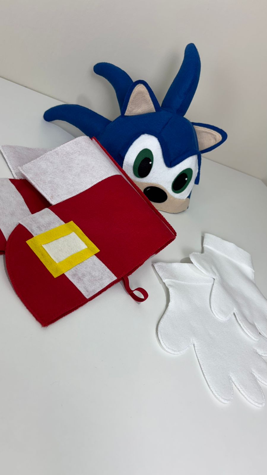 Molde Digital - Kit completo Sonic + Luva de brinde