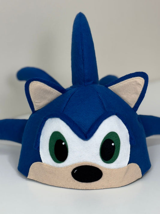 Molde - Touquinha Sonic + Luva de brinde