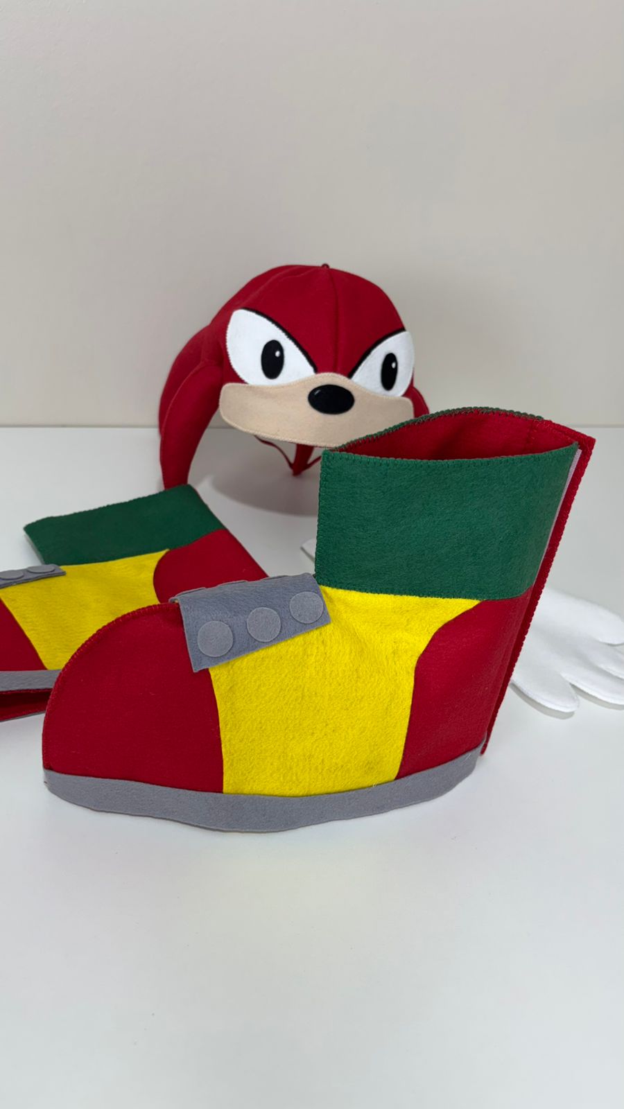 Molde Digital - Kit completo Knuckles + Luva de brinde