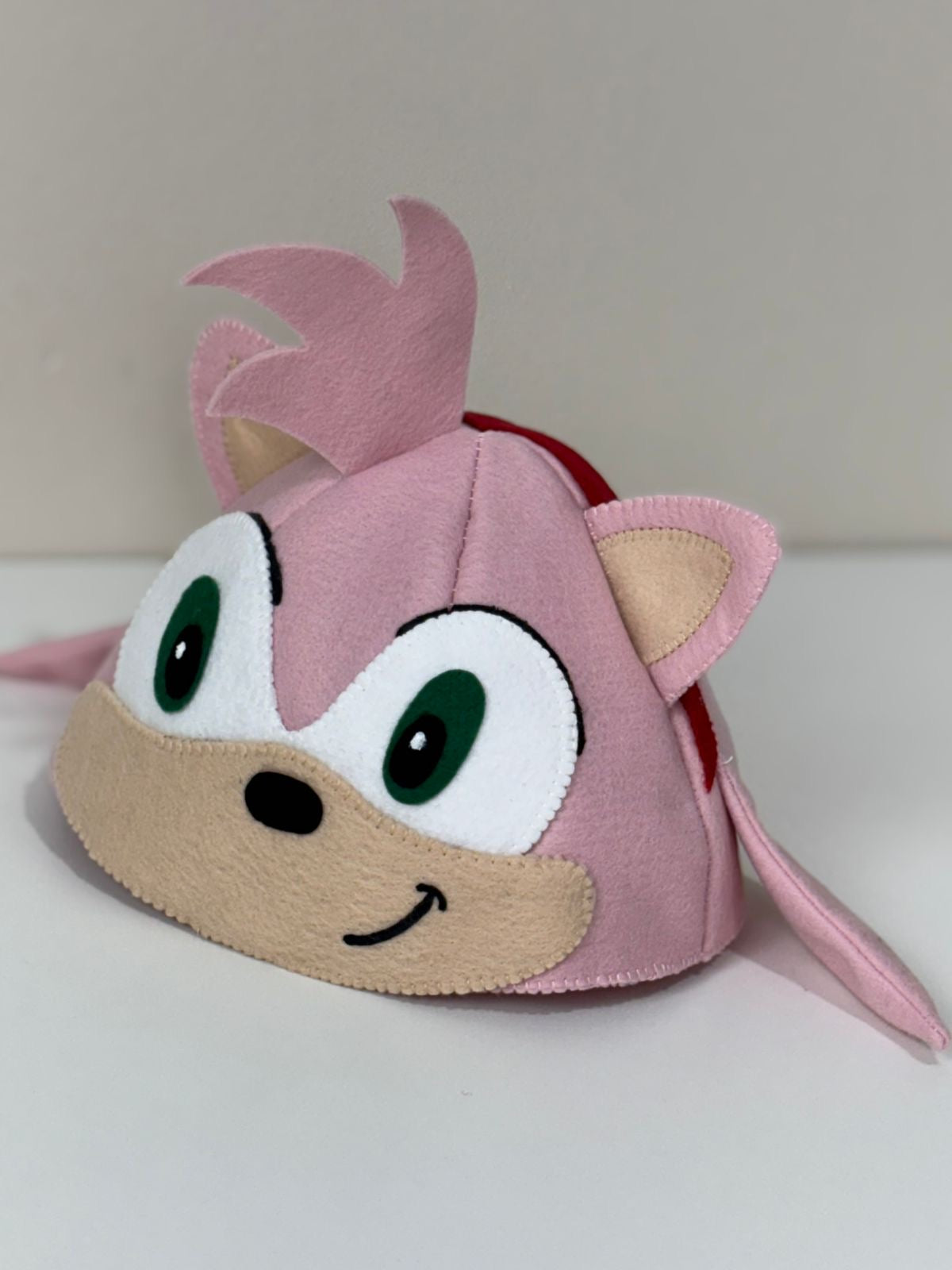 Molde Digital - Touquinha Amy Rose + Luva de brinde