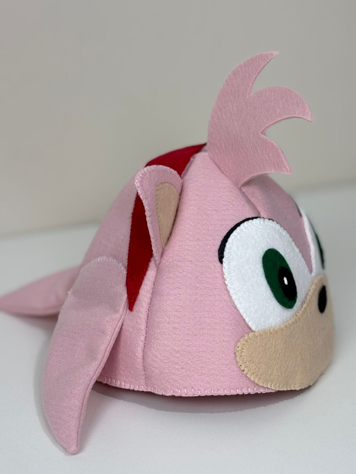 Molde Digital - Touquinha Amy Rose + Luva de brinde