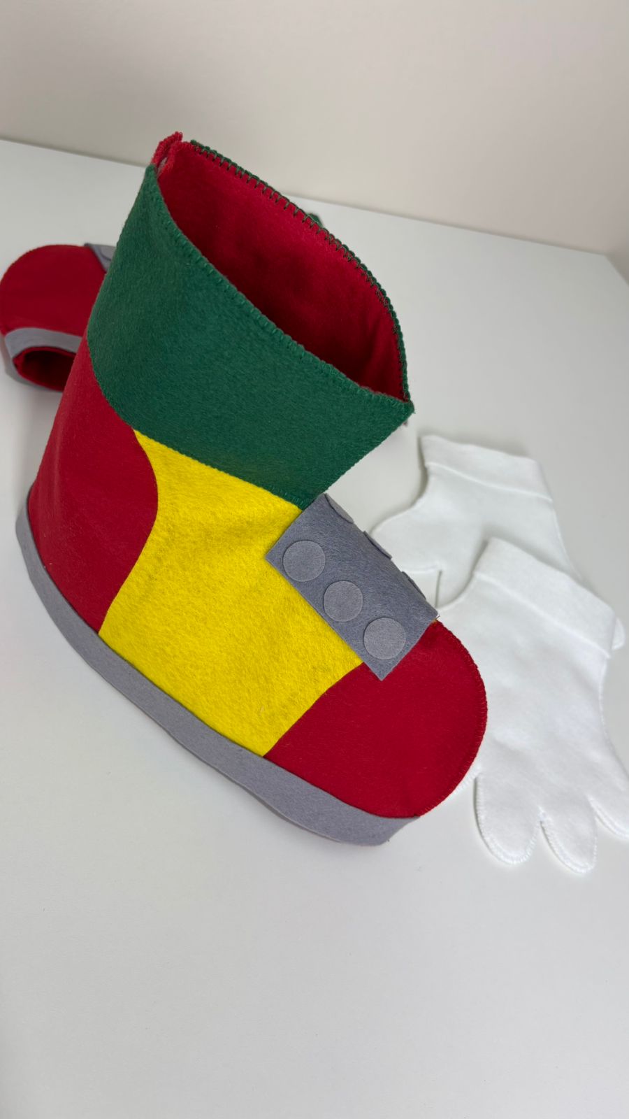 Molde Digital - Bota Knuckles (capa de tênis) + Luva de brinde