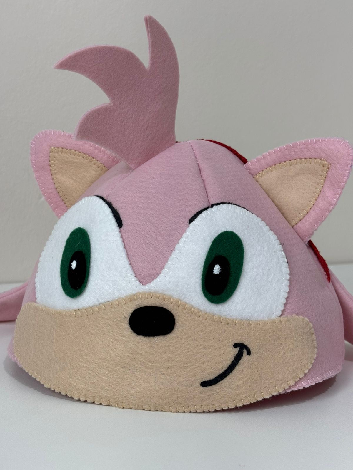 Molde Digital - Touquinha Amy Rose + Luva de brinde