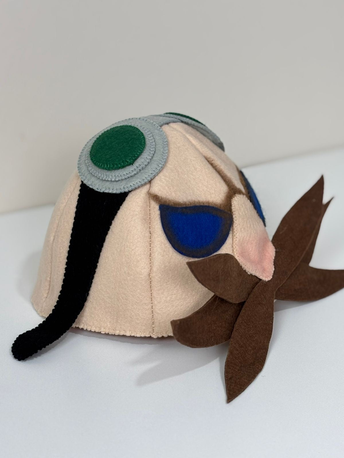 Molde Digital - Touquinha Eggman + Luva de brinde