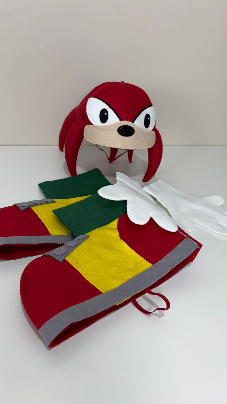 Molde Digital - Kit completo Knuckles + Luva de brinde