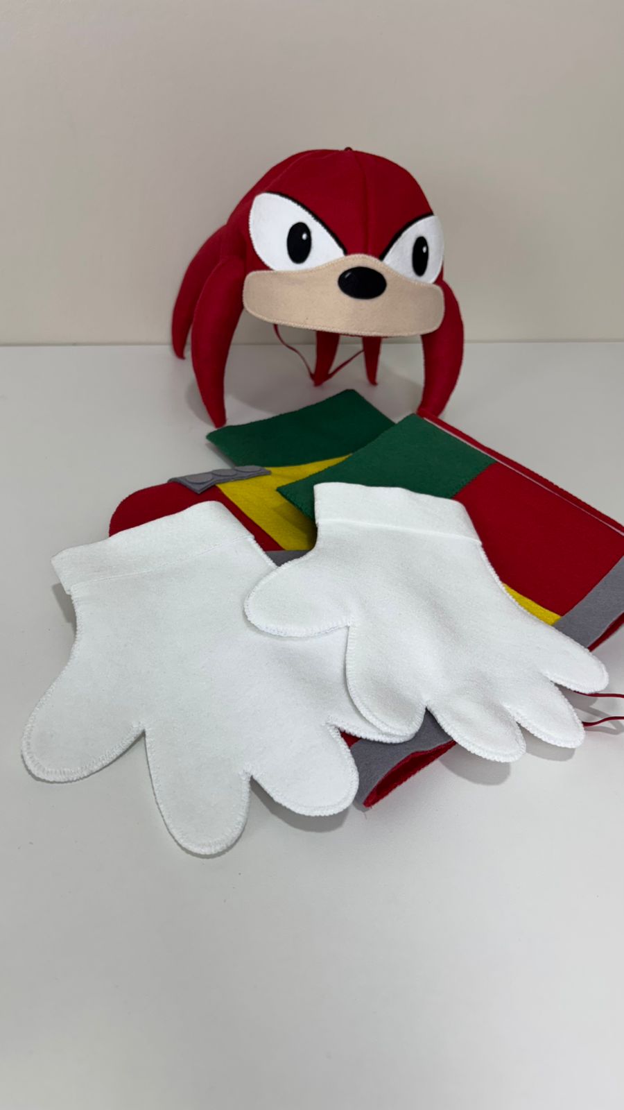 Molde Digital - Kit completo Knuckles + Luva de brinde