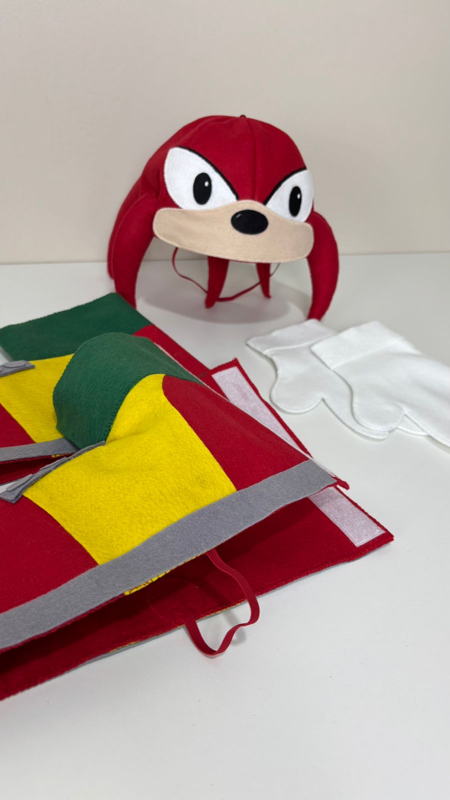 Molde Digital - Kit completo Knuckles + Luva de brinde