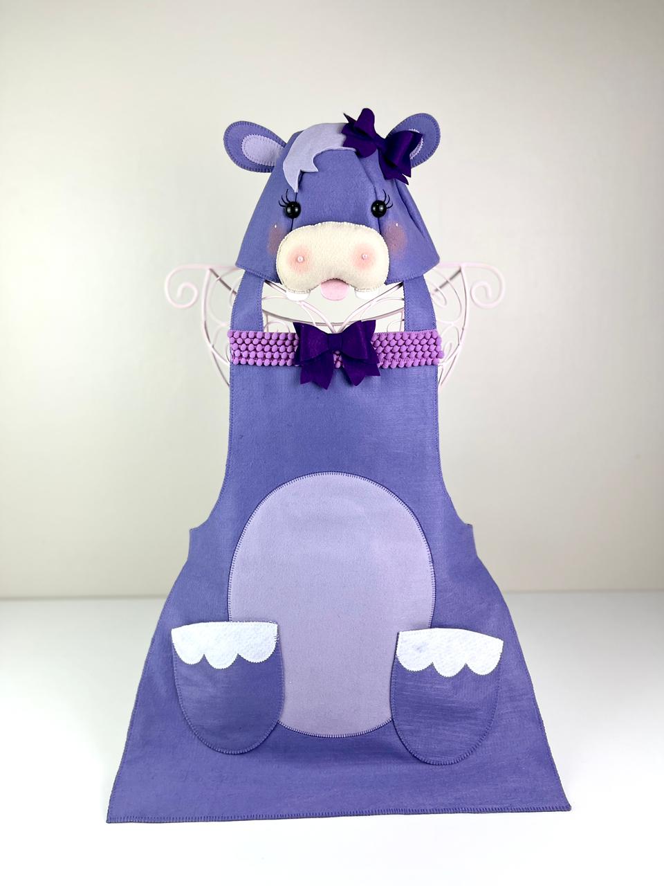 Molde Digital - Kit Completo Coleção Safari (Aventais, Toucas e Coletes)