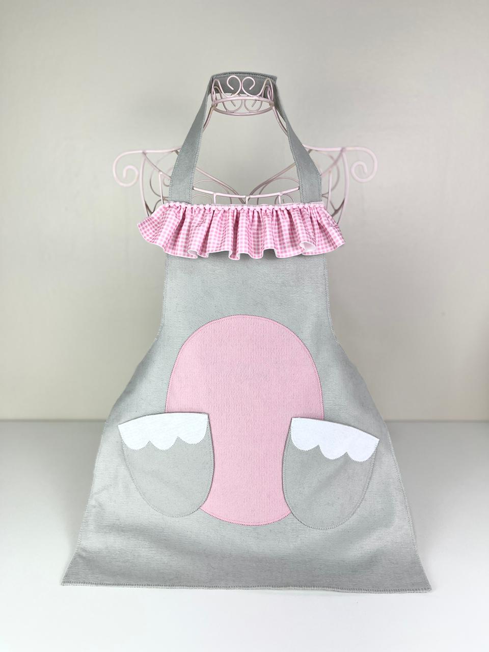 Molde Digital - Kit Completo Coleção Safari (Aventais, Toucas e Coletes)