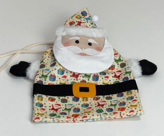 Molde - Saco Papai Noel