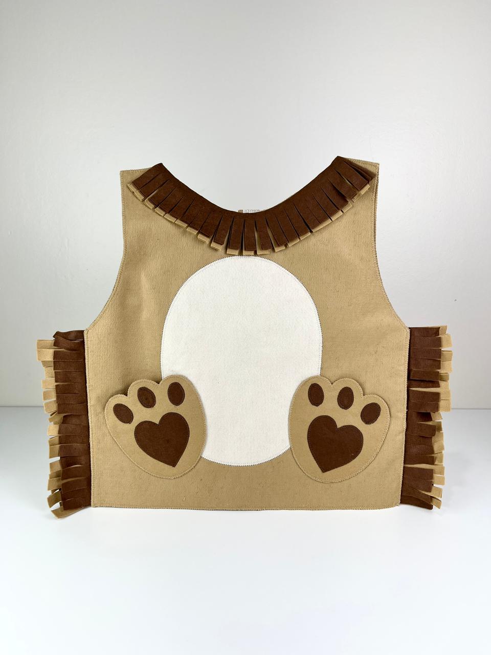 Molde Digital - Kit Completo Coleção Safari (Aventais, Toucas e Coletes)