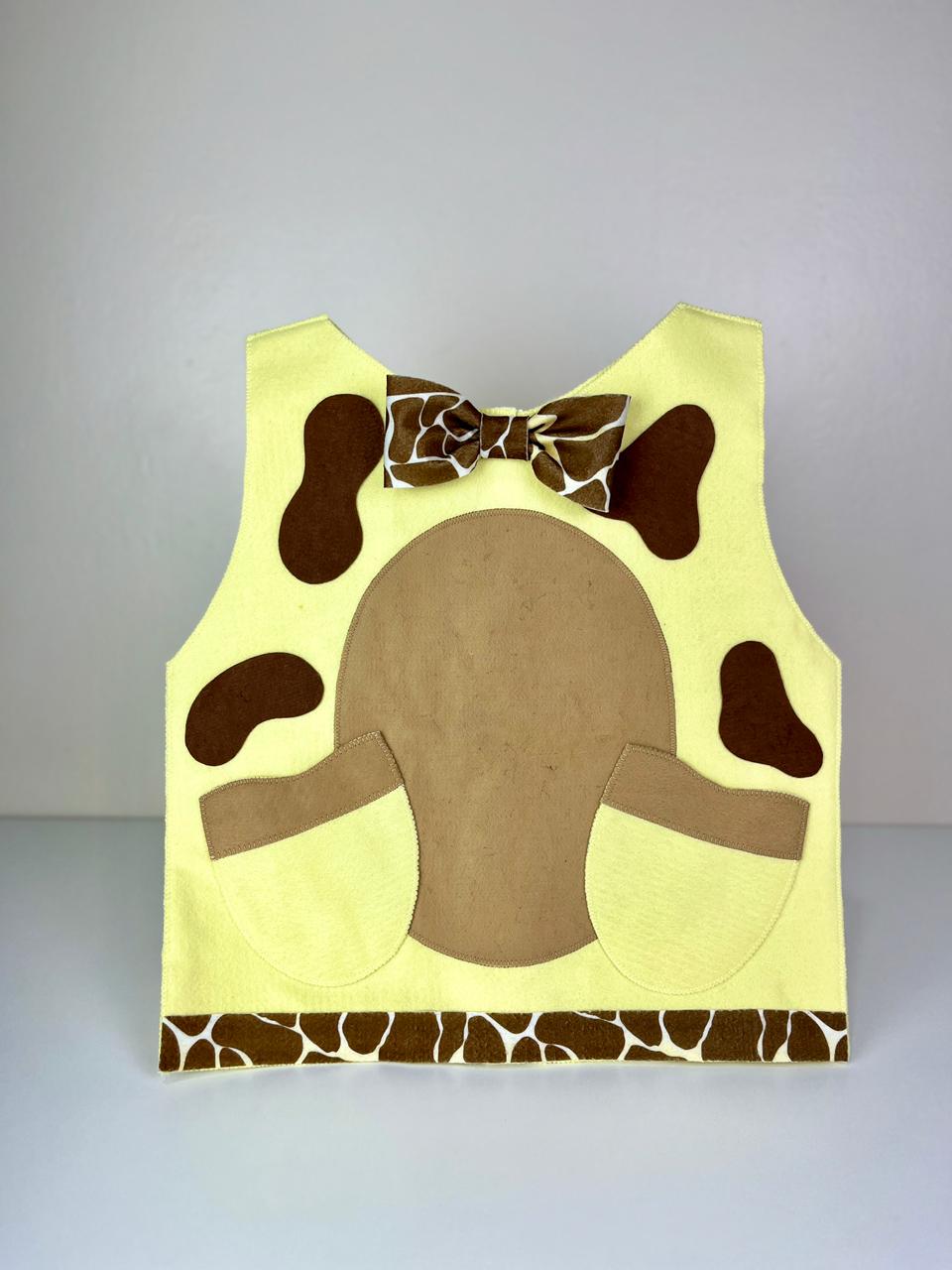 Molde Digital - Kit Completo Coleção Safari (Aventais, Toucas e Coletes)