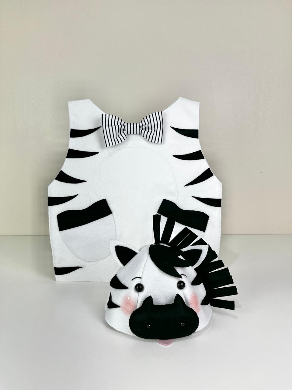 Molde Digital - Kit Completo Coleção Safari (Aventais, Toucas e Coletes)