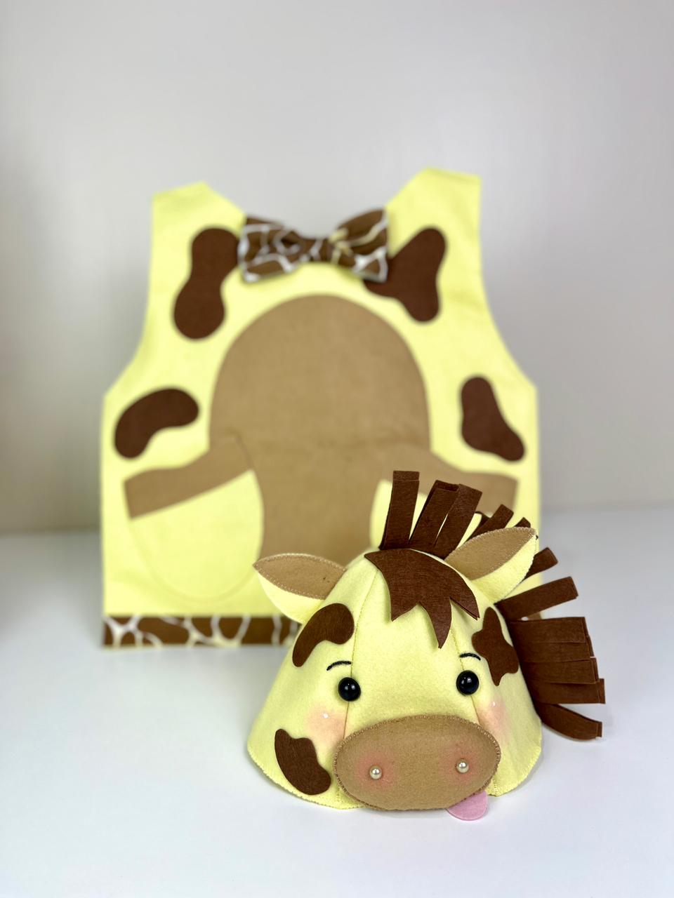 Molde Digital - Kit Completo Coleção Safari (Aventais, Toucas e Coletes)