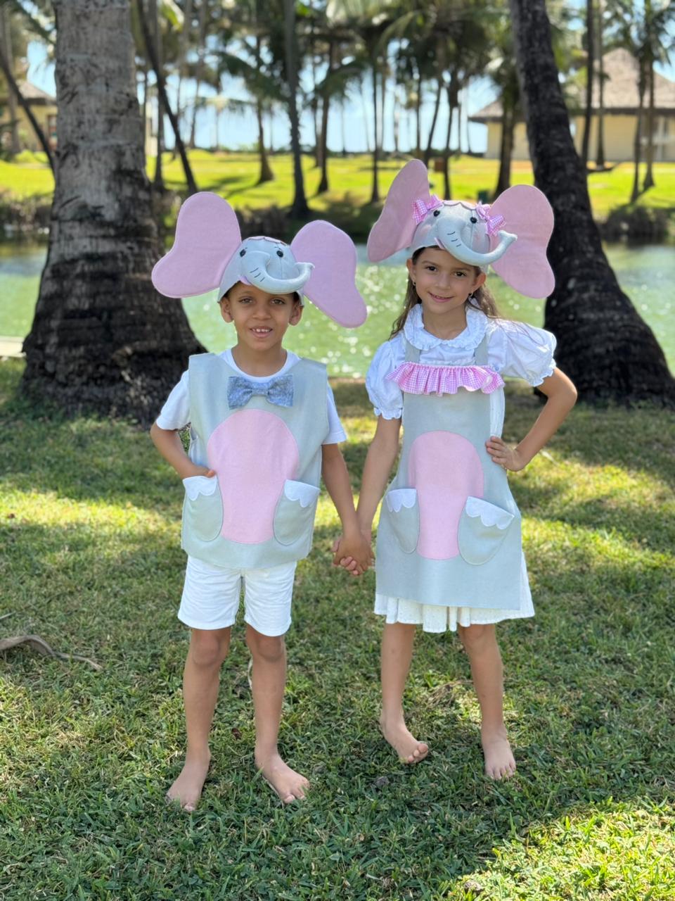 Molde Digital - Kit Completo Coleção Safari (Aventais, Toucas e Coletes)