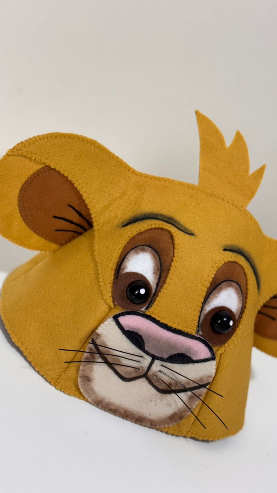 Molde Digital - Touca Simba