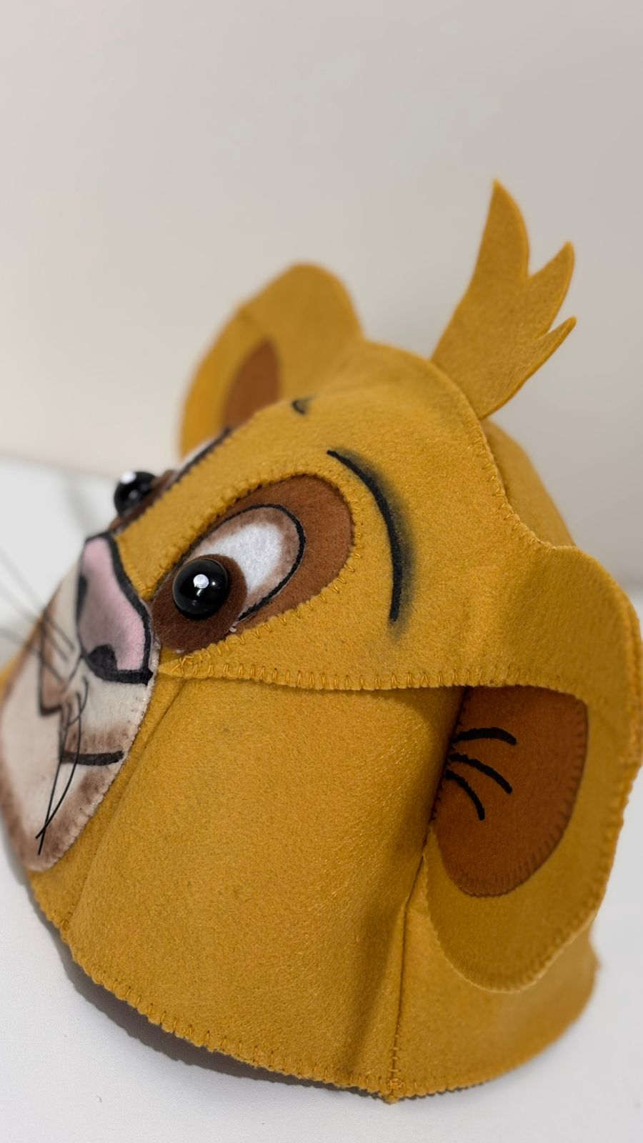 Molde Digital - Touca Simba