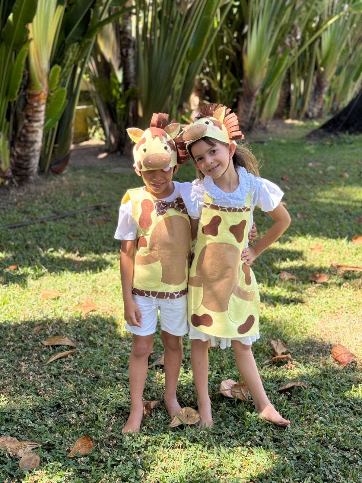 Molde Digital - Kit Completo Coleção Safari (Aventais, Toucas e Coletes)