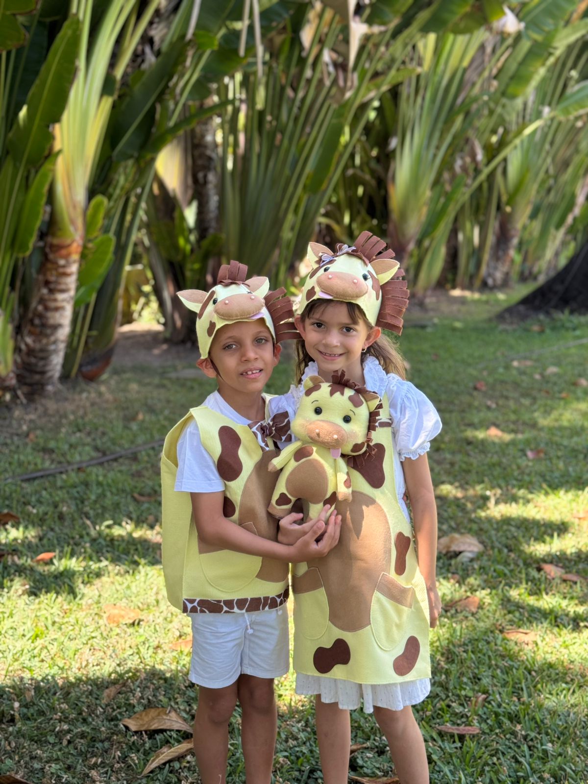 Molde Digital - Kit Completo Coleção Safari (Aventais, Toucas e Coletes)