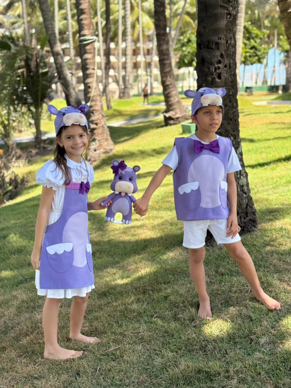 Molde Digital - Kit Completo Coleção Safari (Aventais, Toucas e Coletes)