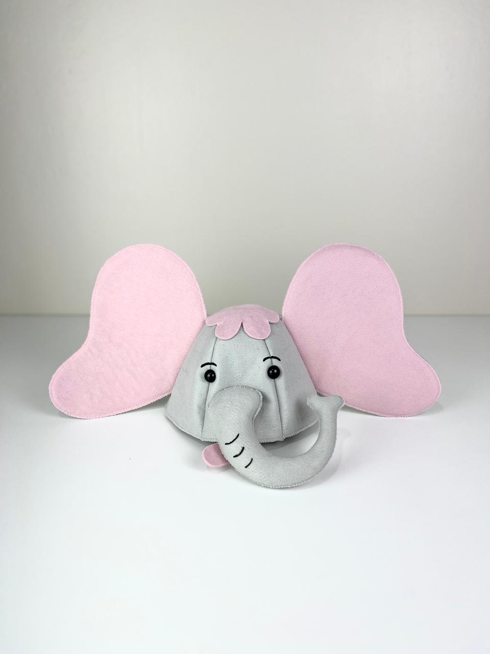 Molde Digital - Kit Colete + Touca Elefante