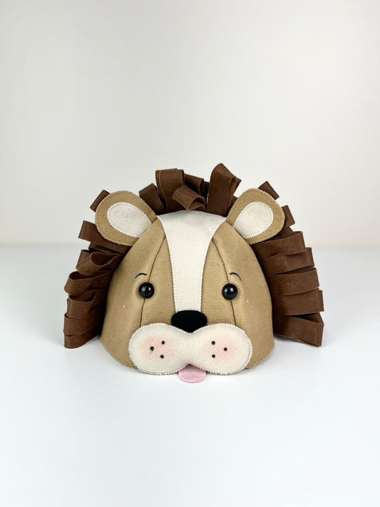 Molde Digital - Touca Leão