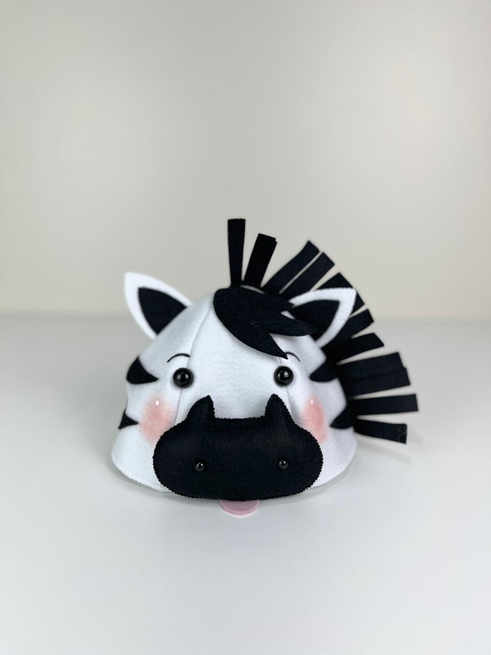 Molde Digital - Touca Zebra