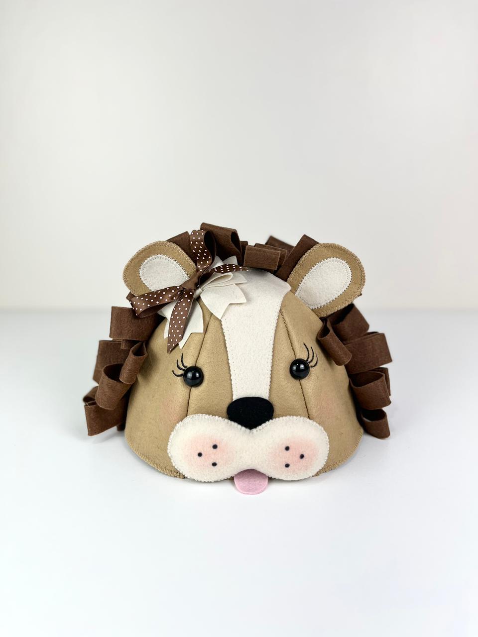 Molde Digital - Kit Completo Coleção Safari (Aventais, Toucas e Coletes)