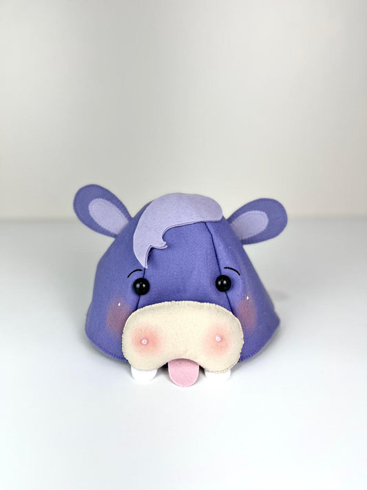 Molde Digital - Touca Hipopótamo