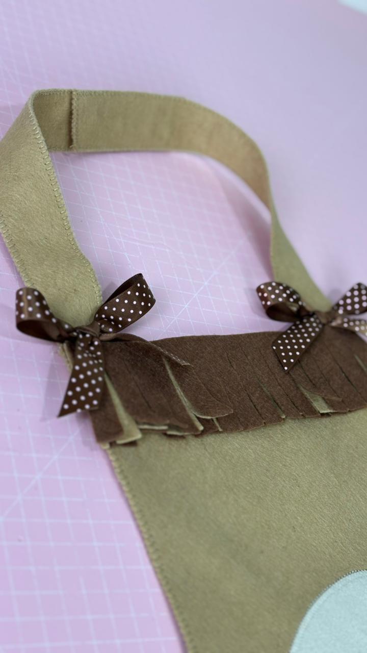 Molde - Avental Leão