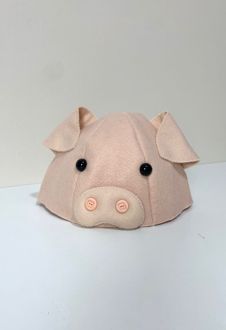 Molde Digital - Touca de Porquinho