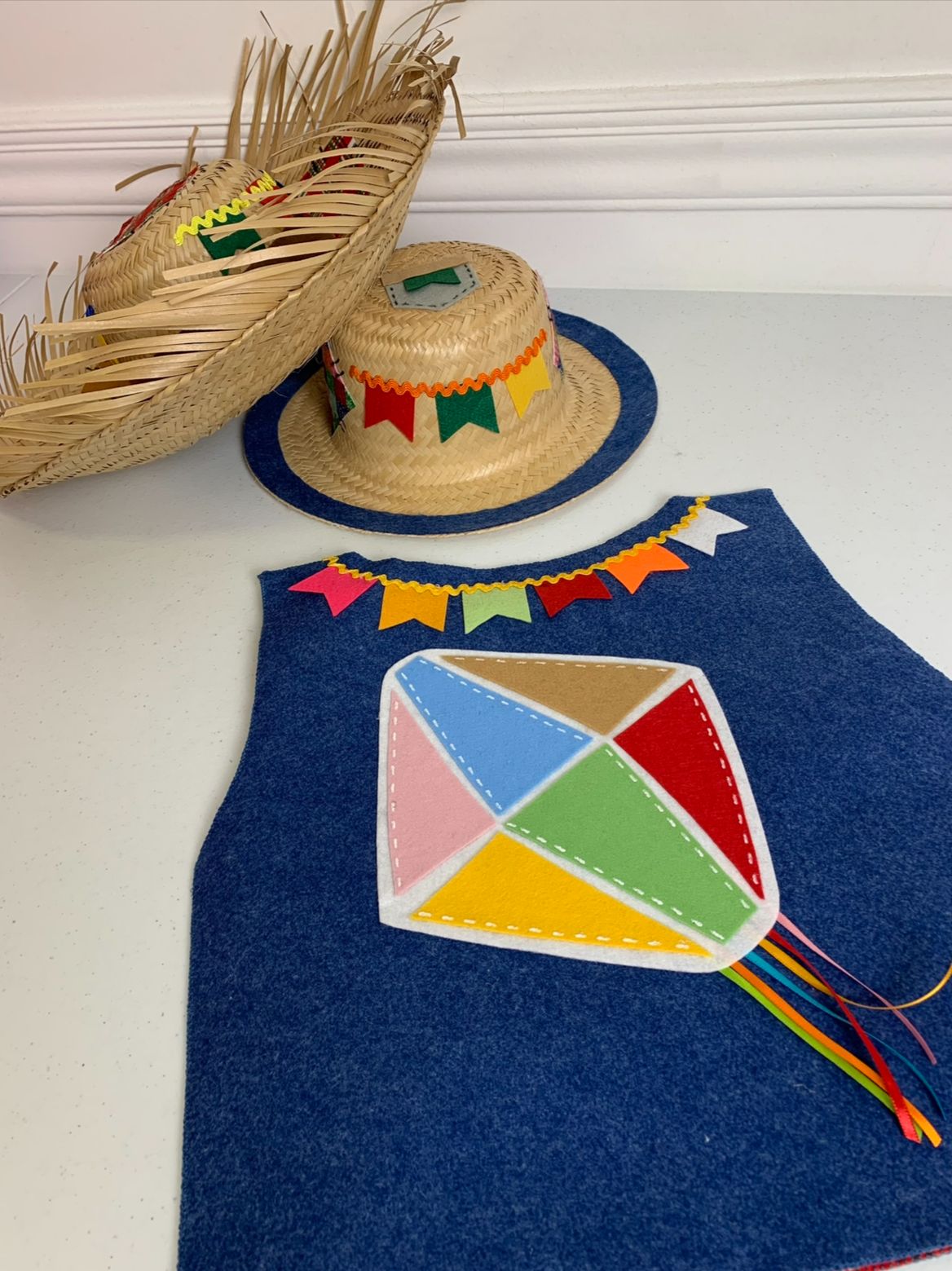 Molde Digital - Colete de São João + Bônus gravatinha