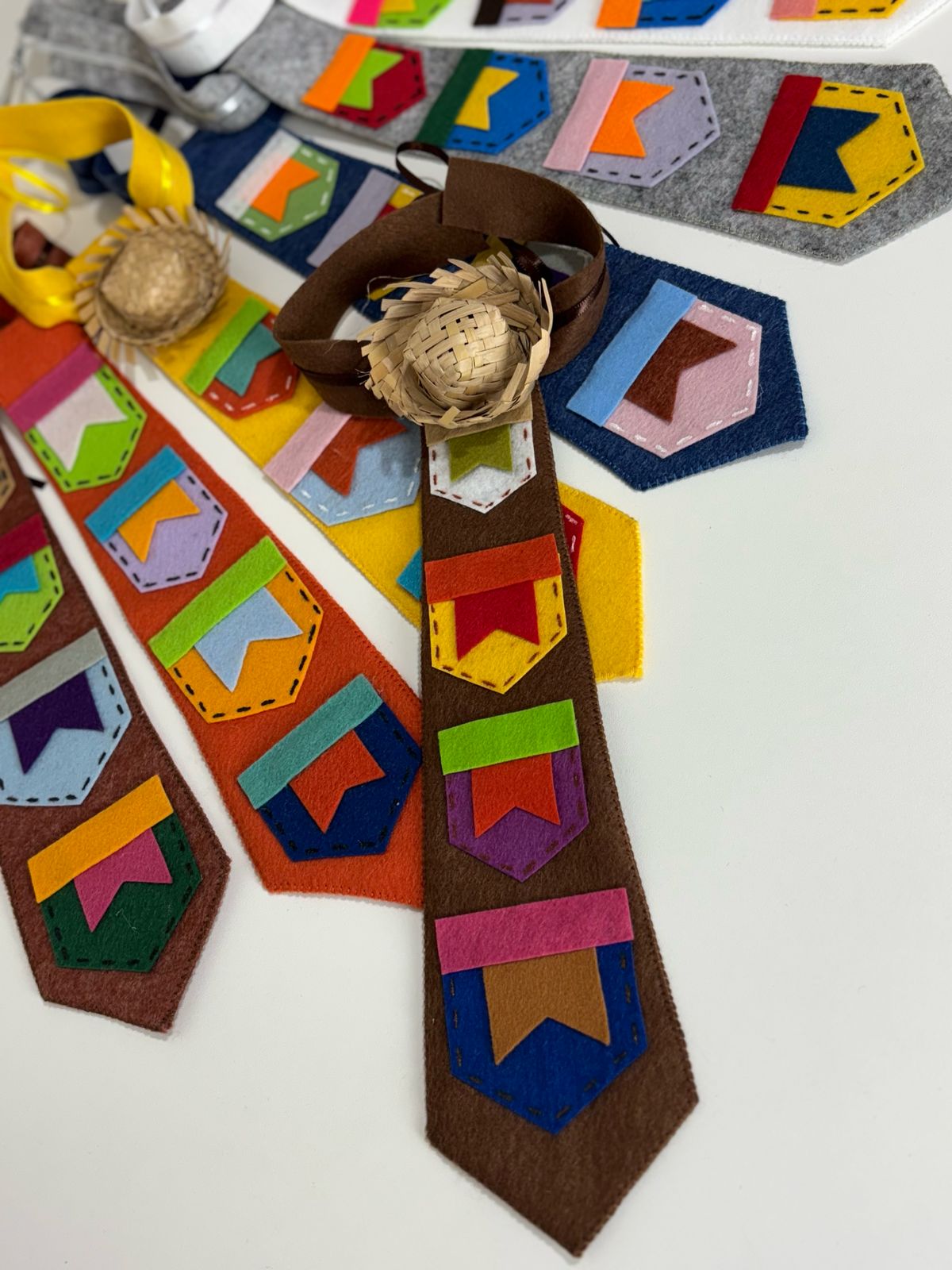 Molde Digital - Colete de São João + Bônus gravatinha