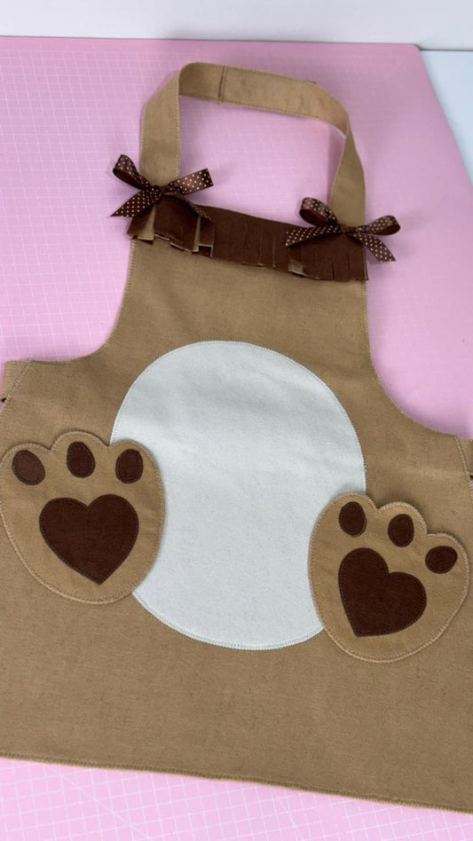 Molde - Avental Leão