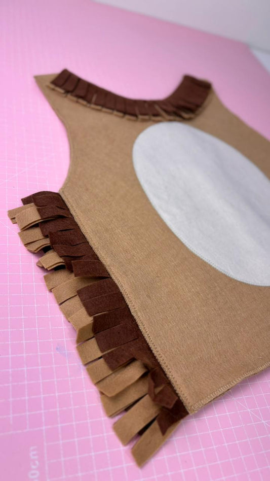 Molde - Colete Leão