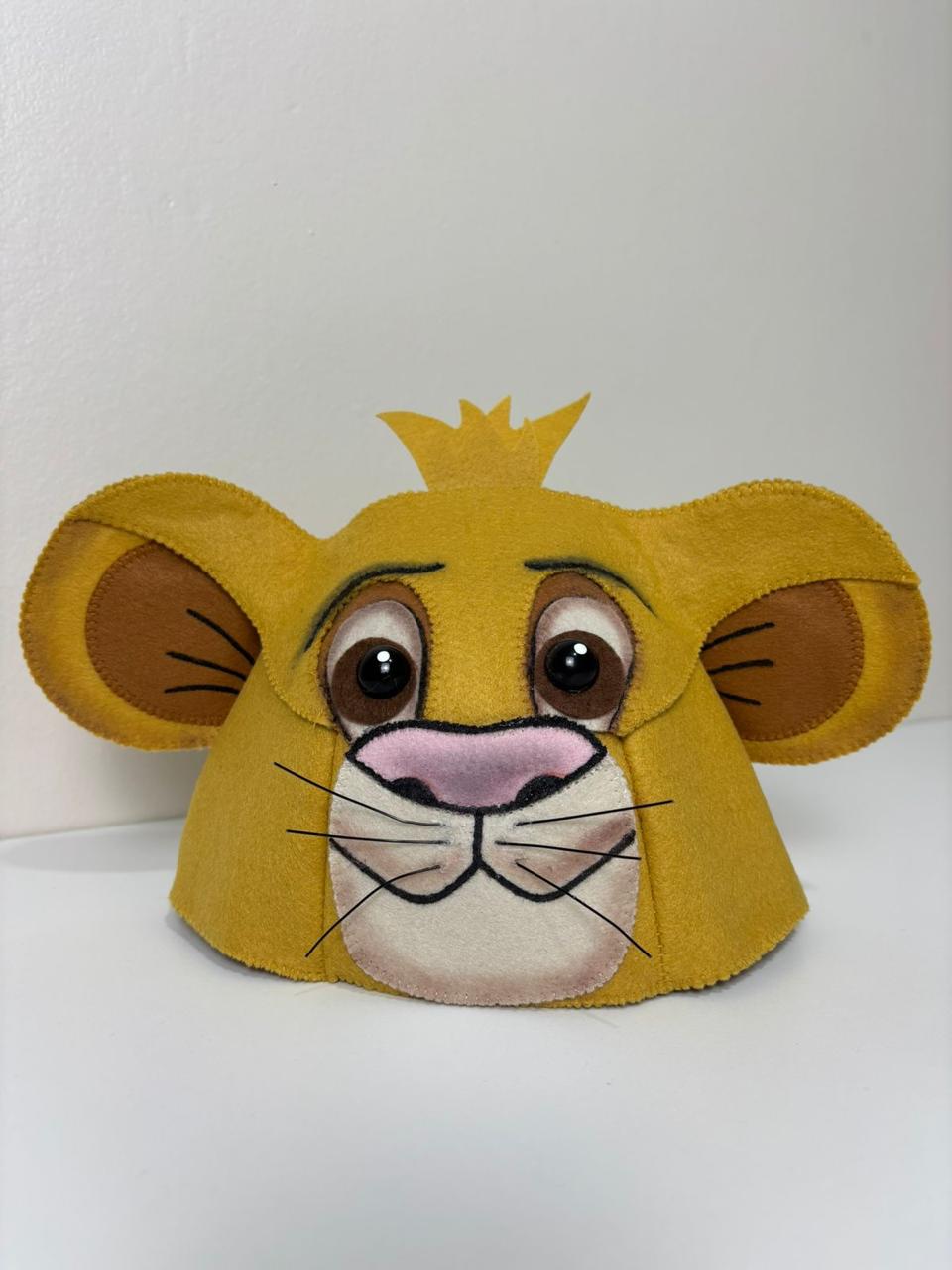 Molde Digital - Touca Simba