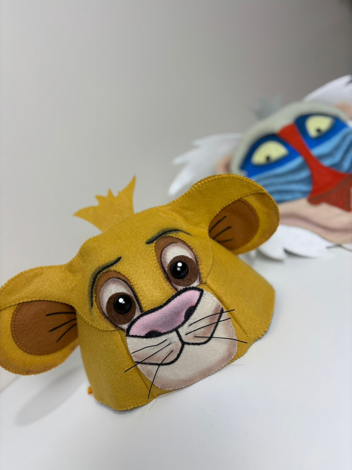 Molde Digital - Touca Simba